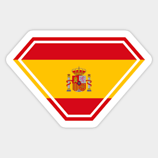 Spain SuperEmpowered Sticker